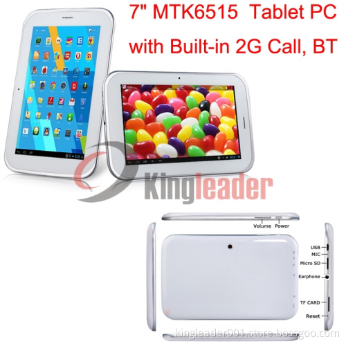 Mtk 6515 7" (16: 9) Android 4.0 MID with 2g/WiFi/Dual SIM/TV/FM/Bt-M710A